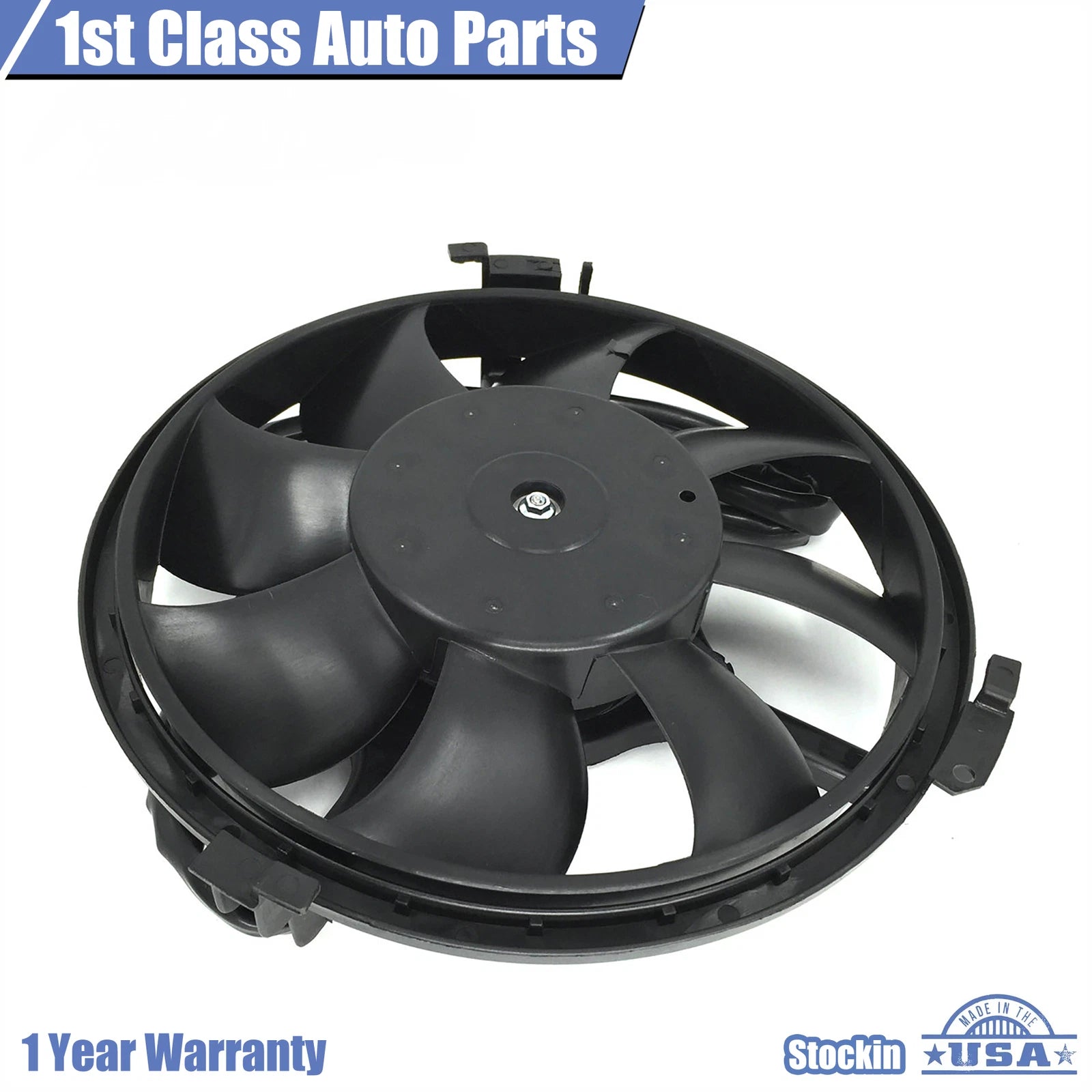 Electric Radiator Cooling Fan for VW Passat (1998–2000) & Audi A4 (1996–2002)