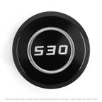 CNC Frame Hole Cover Guard for Yamaha T-max 530 (2005–2016) Black