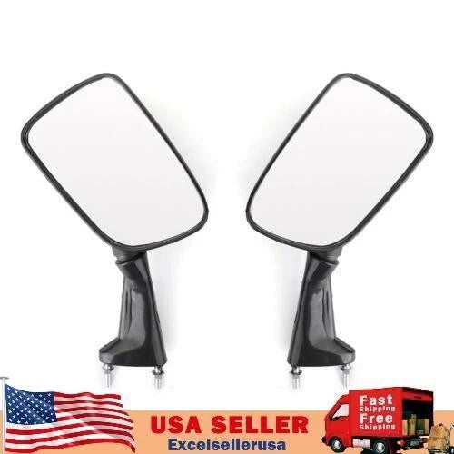 Rearview Side Mirrors for Yamaha TZM150 TZR250 3XV V2 (1990–1995)