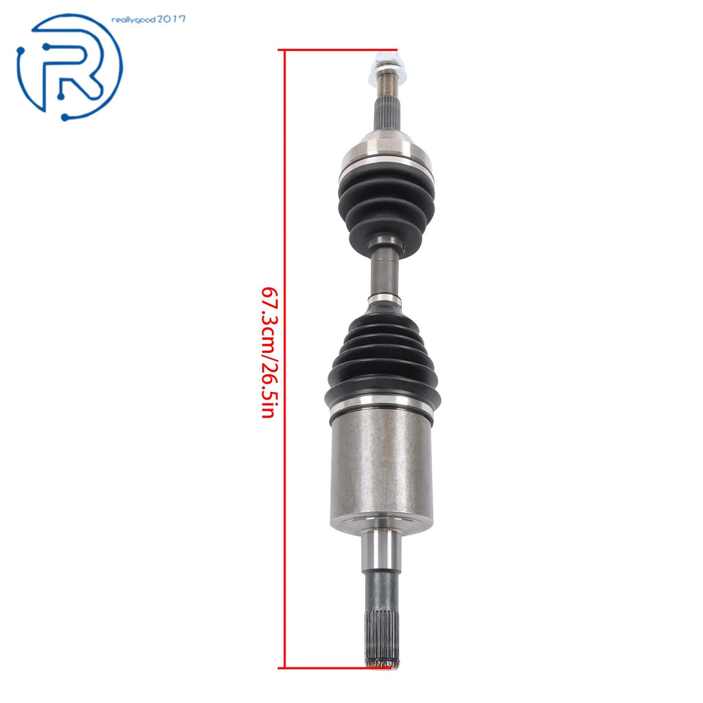 Front Left Driver CV Axle Assembly for Jeep Liberty KJ (2002–2007) V6 3.7L