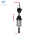 Front Left Driver CV Axle Assembly for Jeep Liberty KJ (2002–2007) V6 3.7L