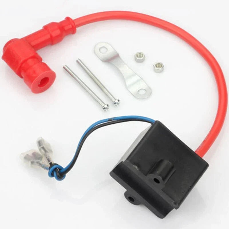 Ignition Coil for CDI 50cc/60cc/80cc 2-Stroke Engine