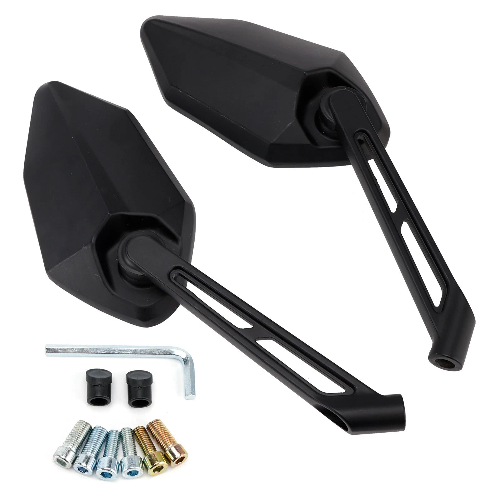 Rear View Mirror Set for Aprilia SR 50 R Replica, SR50 Factory, SR50 Street