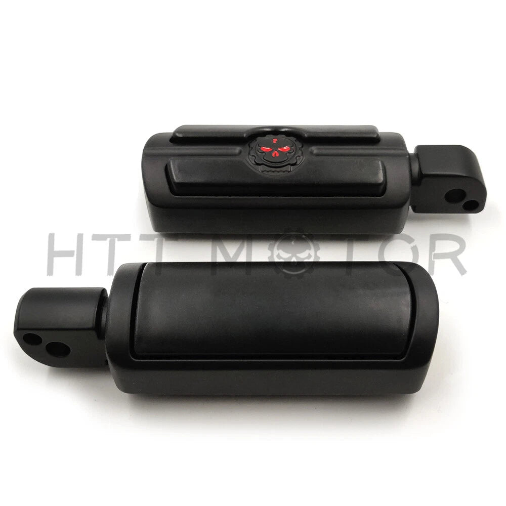 Gear Skull Footpeg for Harley Davidson Softail Fat Boy FLFB, Fat Bob FXFB (2018–2023)