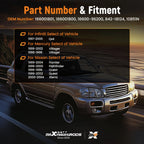 Fuel Injector Set for Nissan Pathfinder Xterra Frontier (2005–2007)