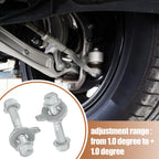 Set of 2 Alignment Camber Caster Adjusting Bolts for Dodge Sprinter 3500