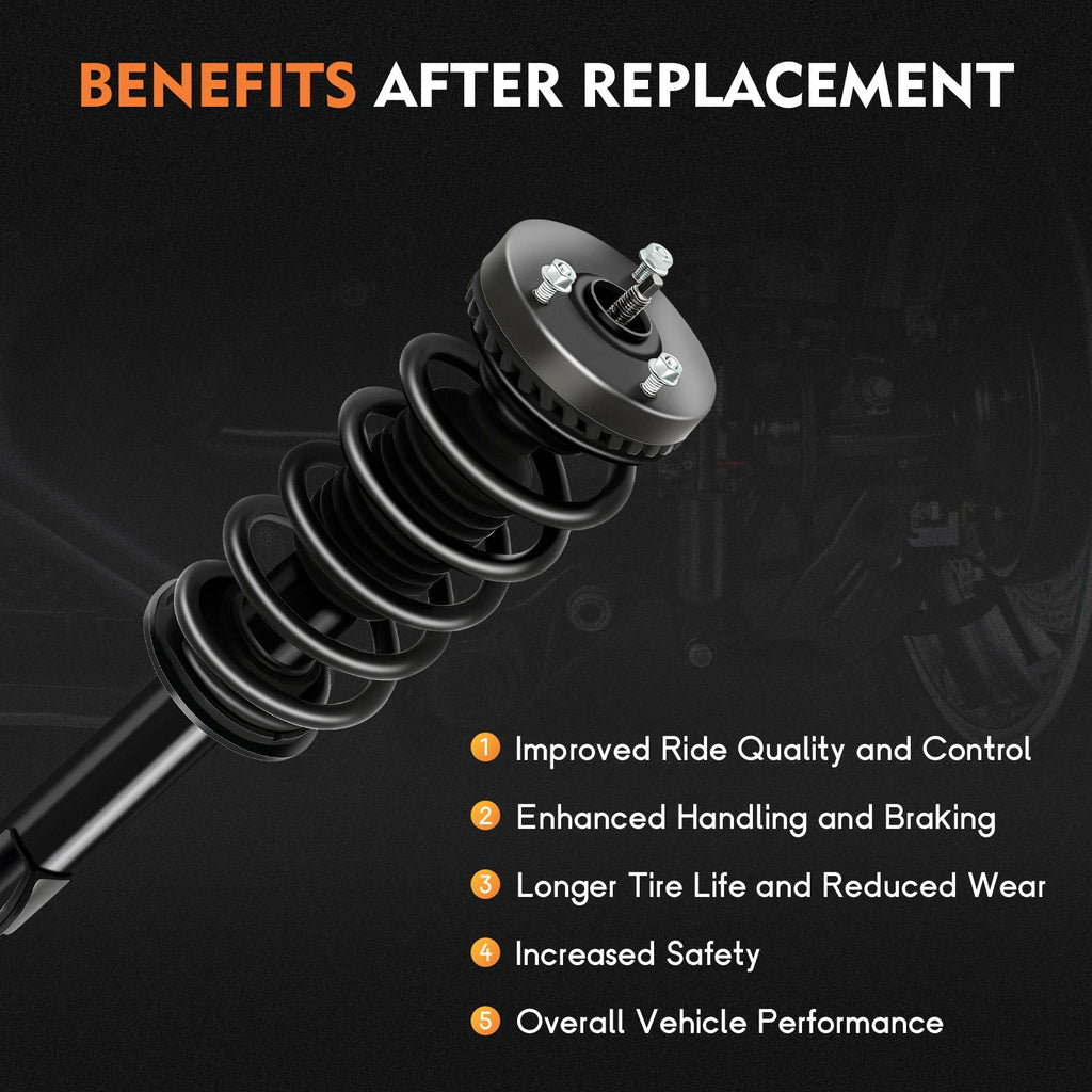 Complete Strut & Shock Assembly for Chrysler 300 RWD (2011-2019)