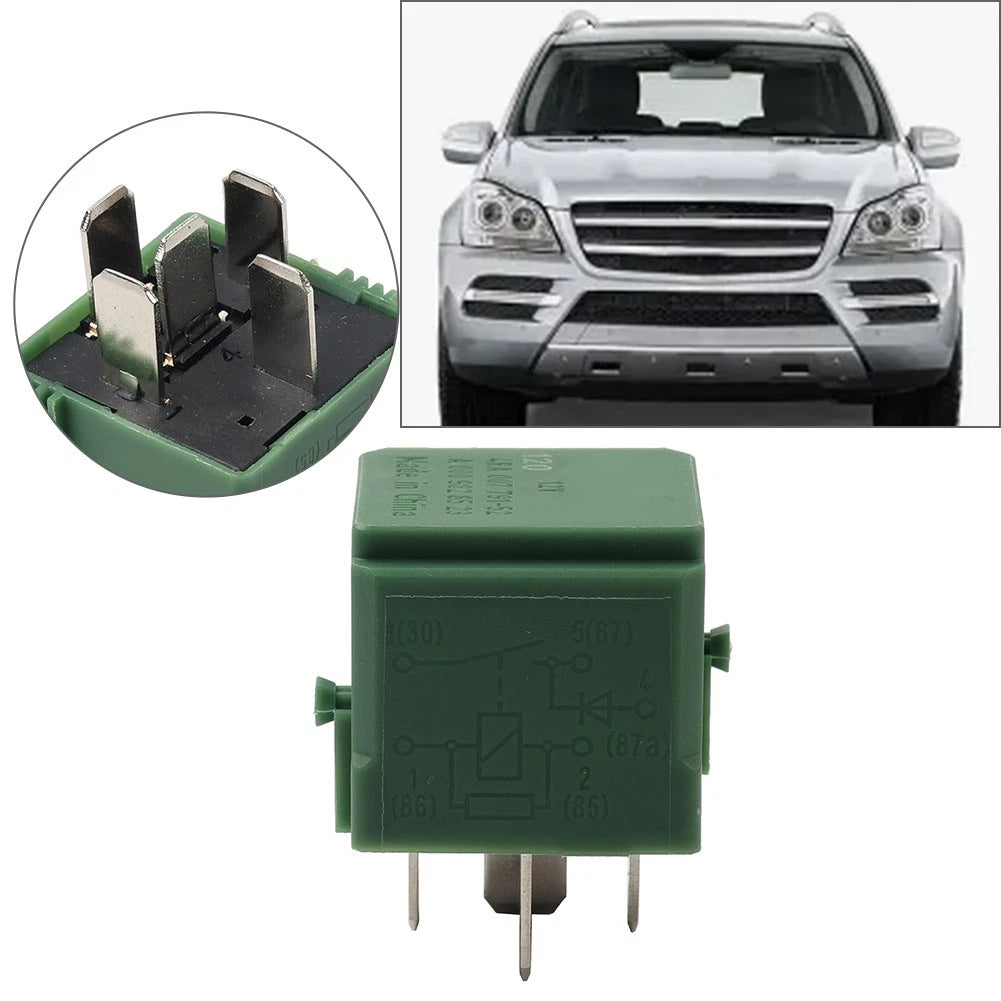 Suspension Air Compressor Relay for Mercedes-Benz W164 W216 W221 (2006–2015) 0025427619