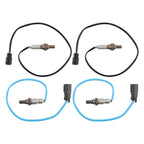Set of 4 O2 Oxygen Sensors for Lincoln MKS 3.7L V6 (2013) 234-5038