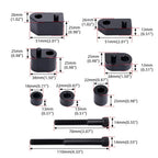 1-1/2" Driver Floorboard Outward Extension Spacer Kit for Harley Touring (2009–2024)