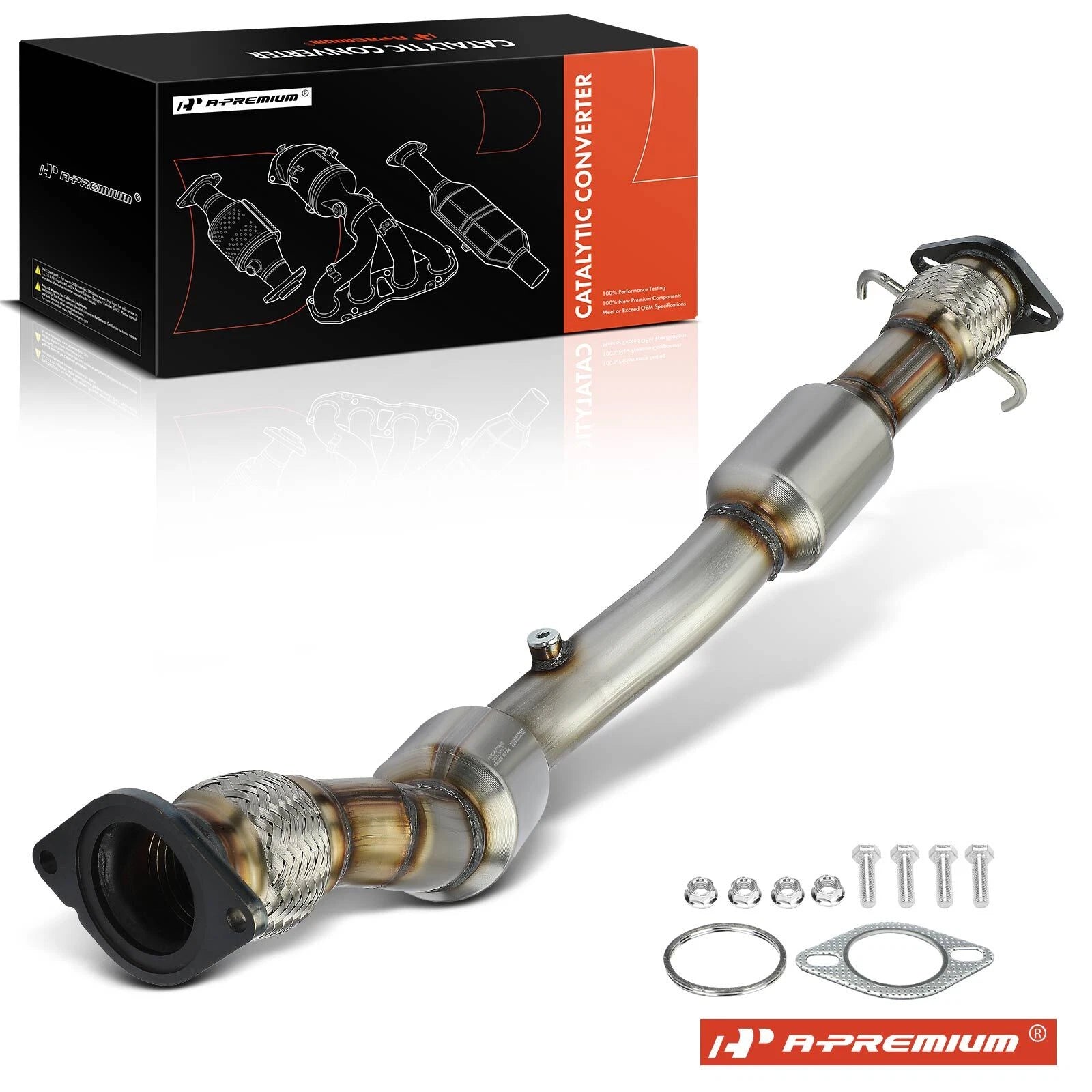 Front Catalytic Converter for Chevy Impala (2010–2011) V6 3.9L