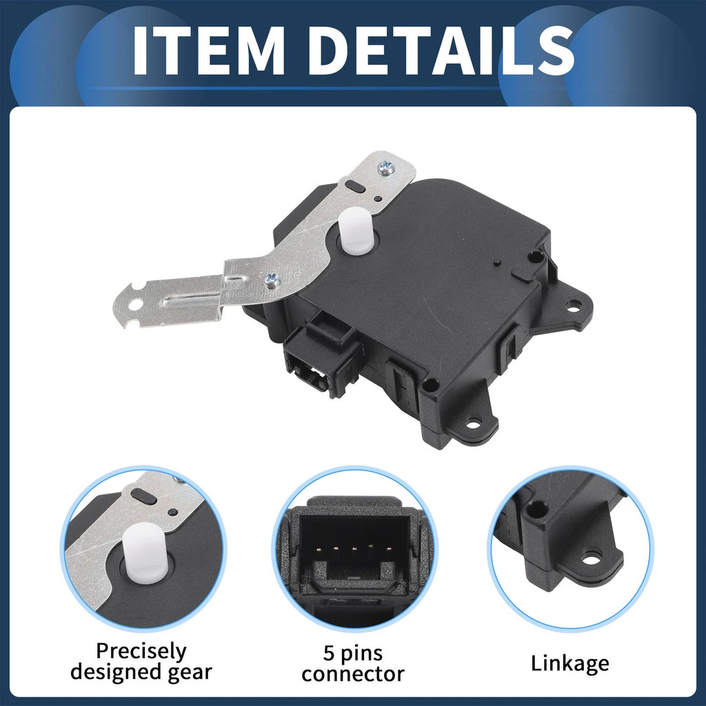 HVAC Heater Blend Door Control Actuator No.25770690 for Buick Lucerne (2006–2011)
