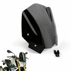 ABS Plastic Windshield for BMW G310R (2017–2022) Black T9