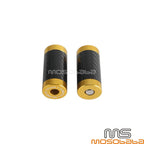 1.25" Crash Bar Slider Ends for Harley Touring Softail Low Rider