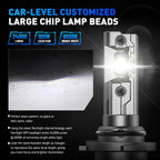 2X 9006 LED Headlight Bulbs for Low Beam (6500K, 24000LM)