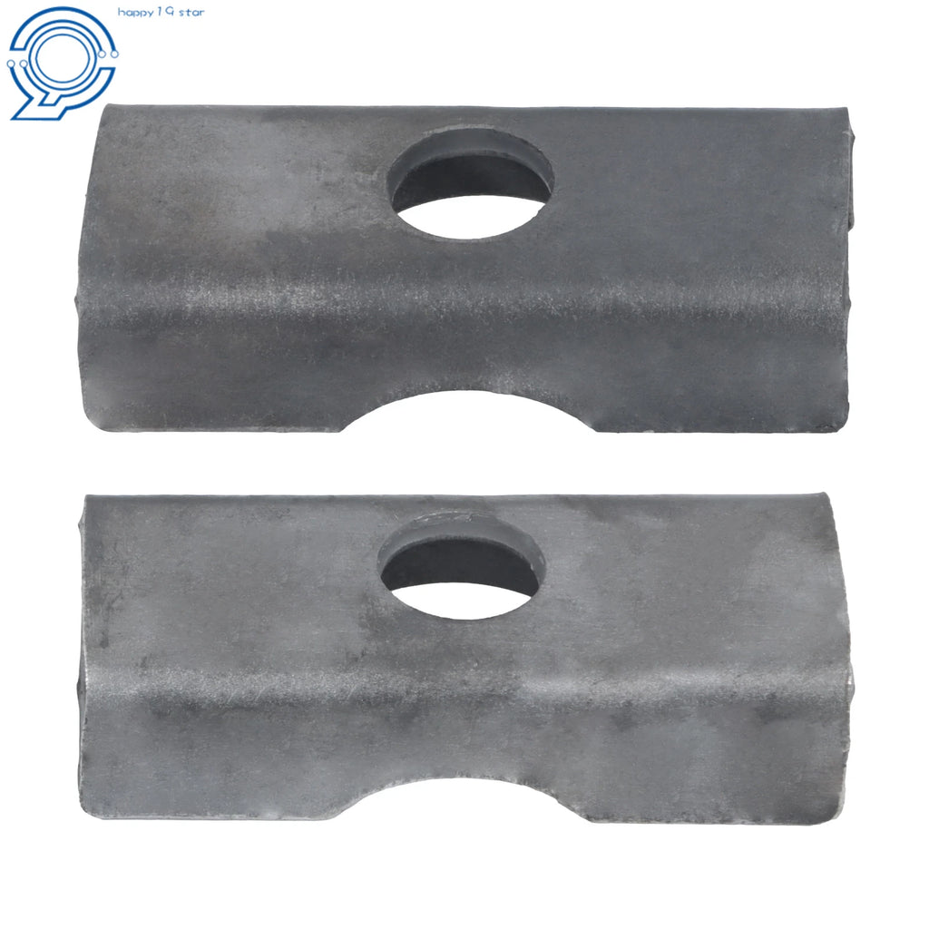 2000lbs Trailer Axle for Light Trailers (4 Lug, 4' Hub Face)