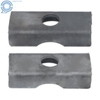 2000lbs Trailer Axle for Light Trailers (4 Lug, 4' Hub Face)