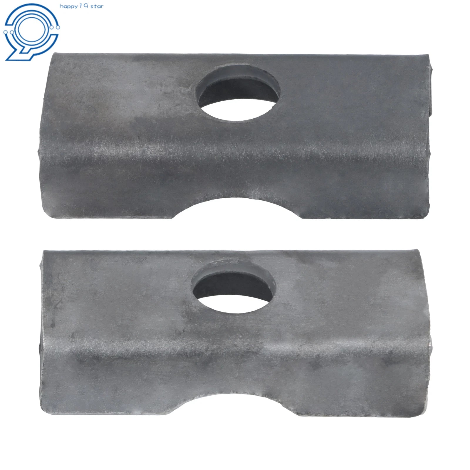 2000lbs Trailer Axle for Light Trailers (4 Lug, 4' Hub Face)