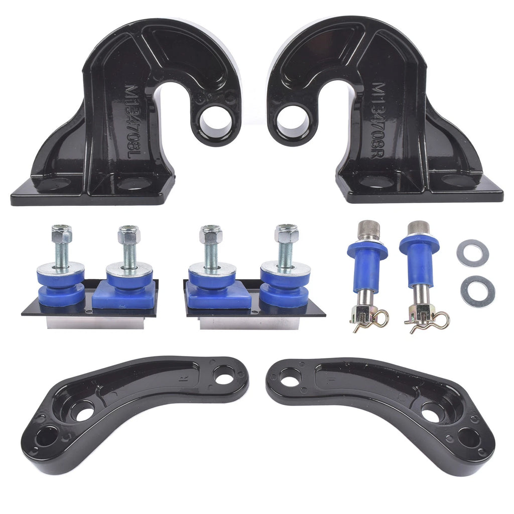 Lower Hood Pivot Bracket Kit for Peterbilt 377 378 379 (1994-2007)