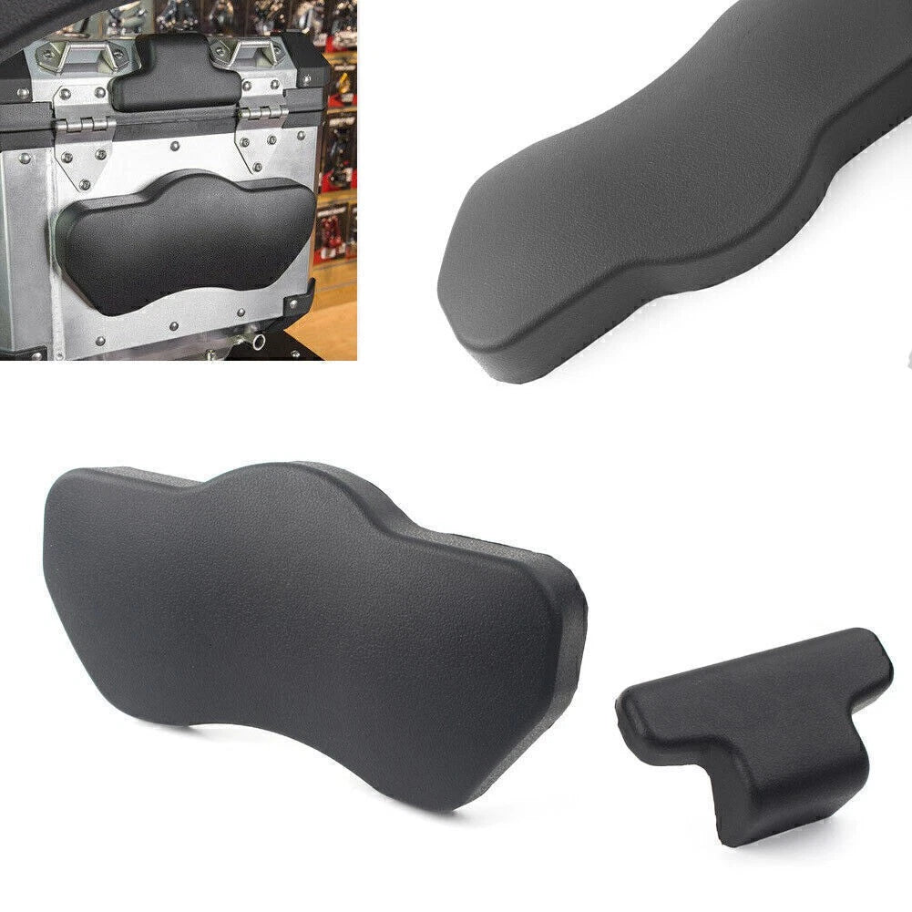 Rubber Foam Backrest Pad Cushion for Honda Yamaha Suzuki Motorcycle