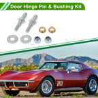 Door Hinge Pin & Bushing Kit for GMC Chevy Avalanche Sierra (2002–2013)
