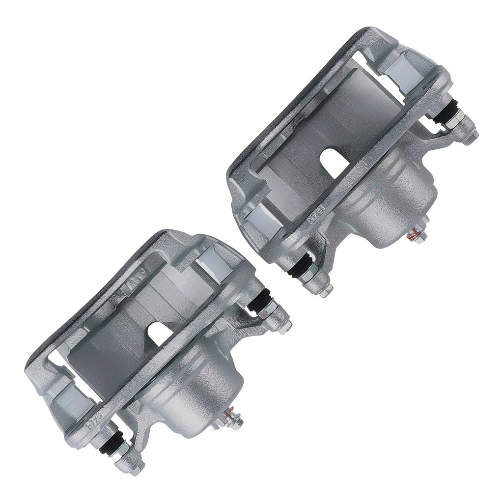 4X Brake Caliper Set Front Rear for Honda Element (2003–2011) 19B2589 19B2588 19B2662