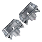 4X Brake Caliper Set Front Rear for Honda Element (2003–2011) 19B2589 19B2588 19B2662