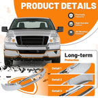 Chrome Front Bumper Face Bar for Ford F-150 (2004–2005)