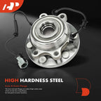 Front Wheel Hub & Bearing Assembly with ABS for Nissan Frontier (2005–2025)