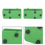 2 Pack Tractor Bucket Hooks with Tie Down Ring for Tractor