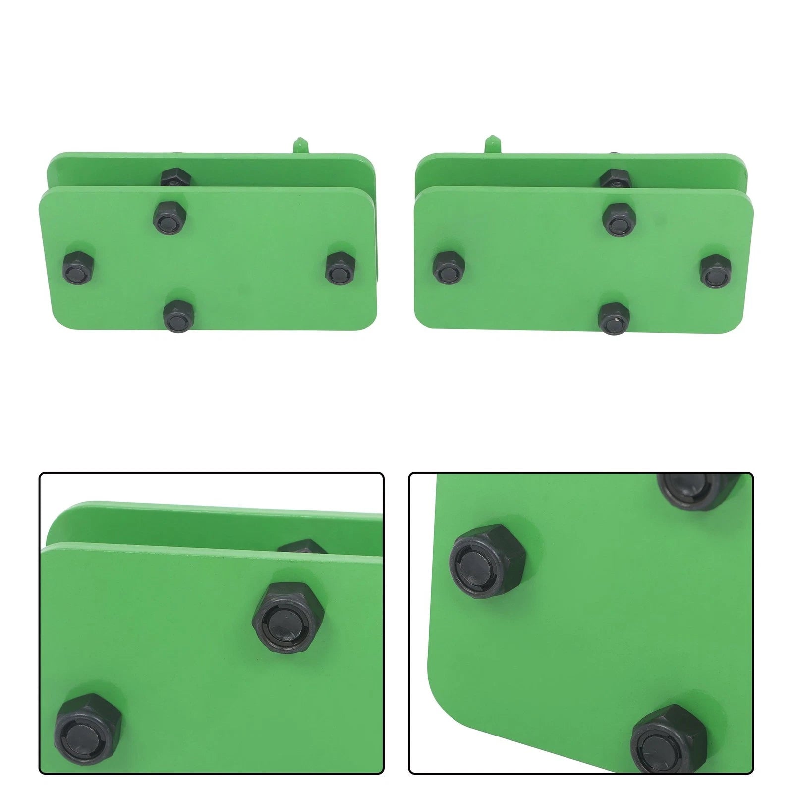 2 Pack Tractor Bucket Hooks with Tie Down Ring for Tractor