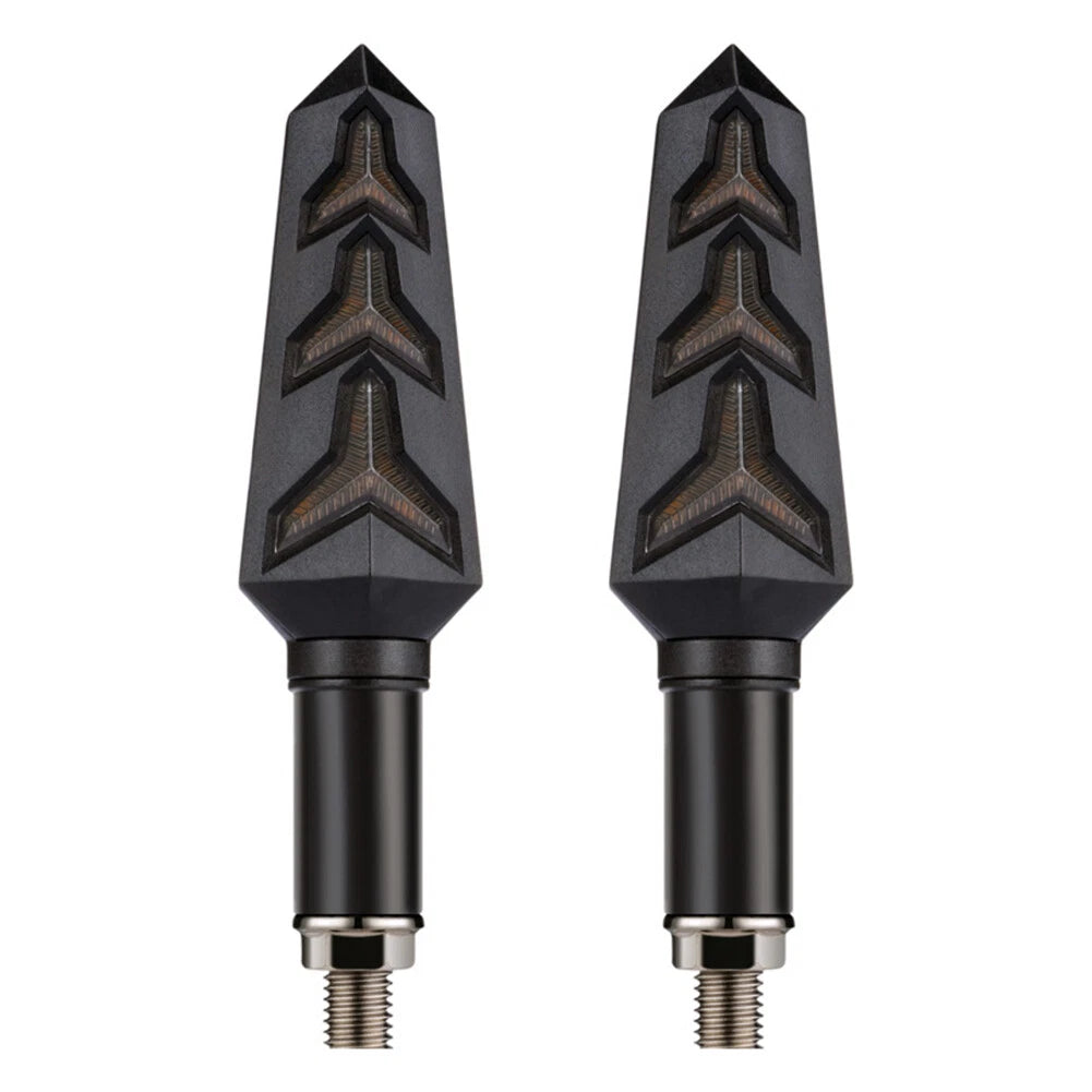 LED Turn Signal Blinker Light for Motorcycle (Universal Fit)