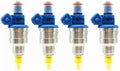 4PCS Fuel Injector MD175075 MDH182 for Dodge Colt 1.5L L4 (1993–1994)