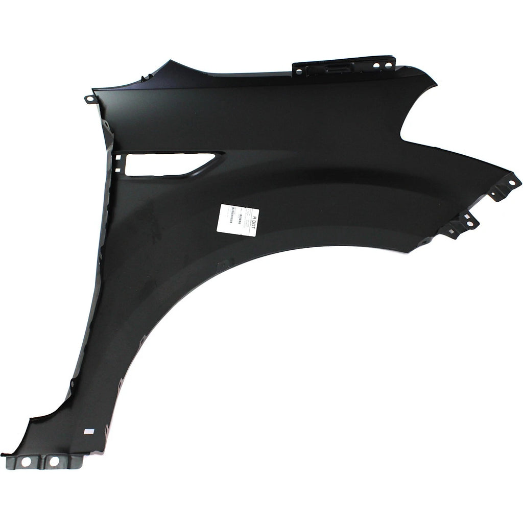 Fender for Kia Soul (2010–2012) Front Driver Side with Moulding