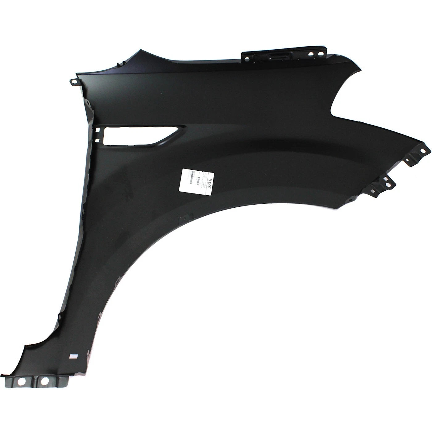 Fender for Kia Soul (2010–2012) Front Driver Side with Moulding