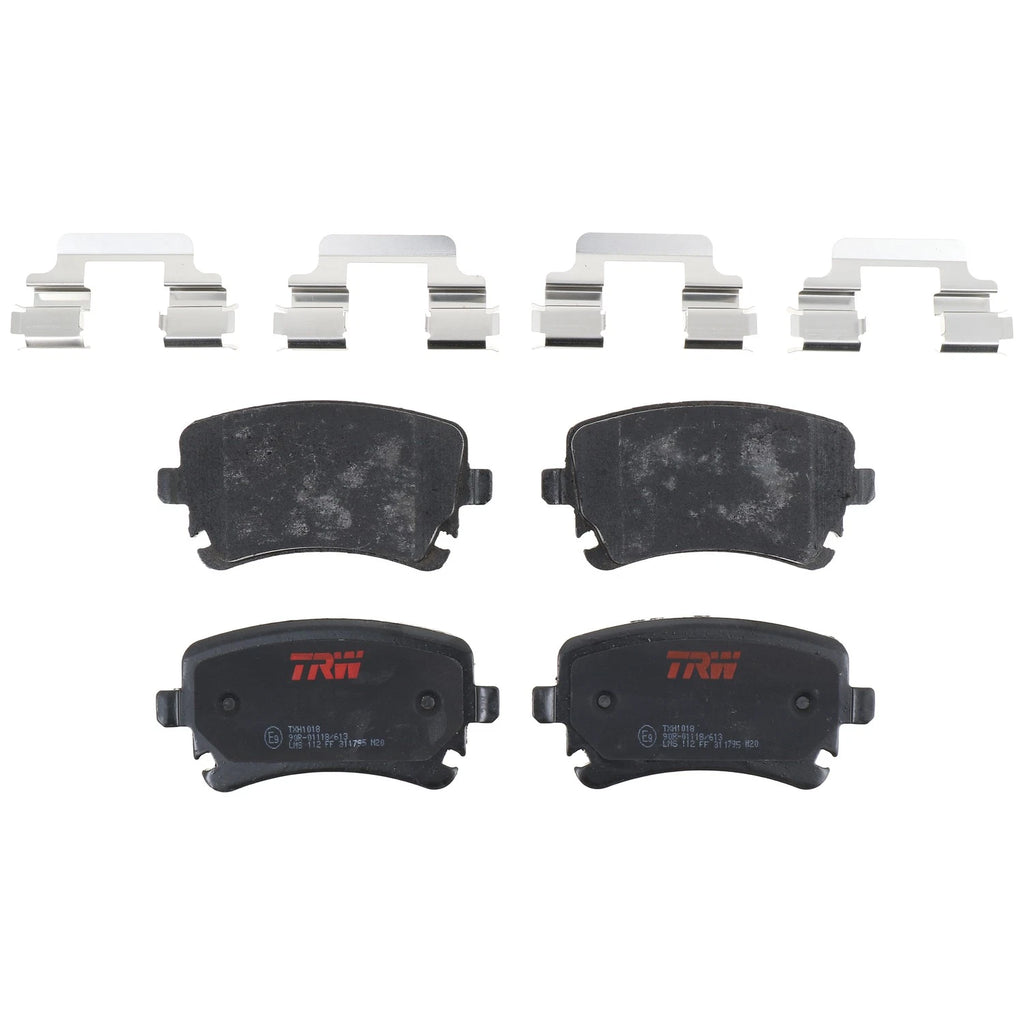 Set of 4 Disc Brake Pads for Audi A6 Quattro (2005–2011)