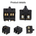 2X Push Button Switch for Angle Grinder 100mm Polisher