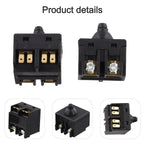 2X Push Button Switch for Angle Grinder 100mm Polisher