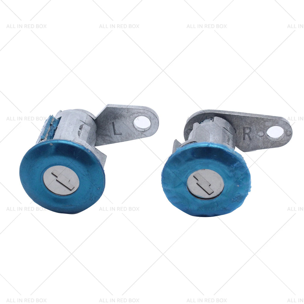 1 Pair Door Lock Cylinder with Keys for Ford Truck, Bronco (1965–1979)