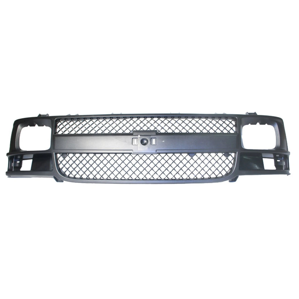 Replacement Gray Plastic Front Grille (See compatibility Chart)