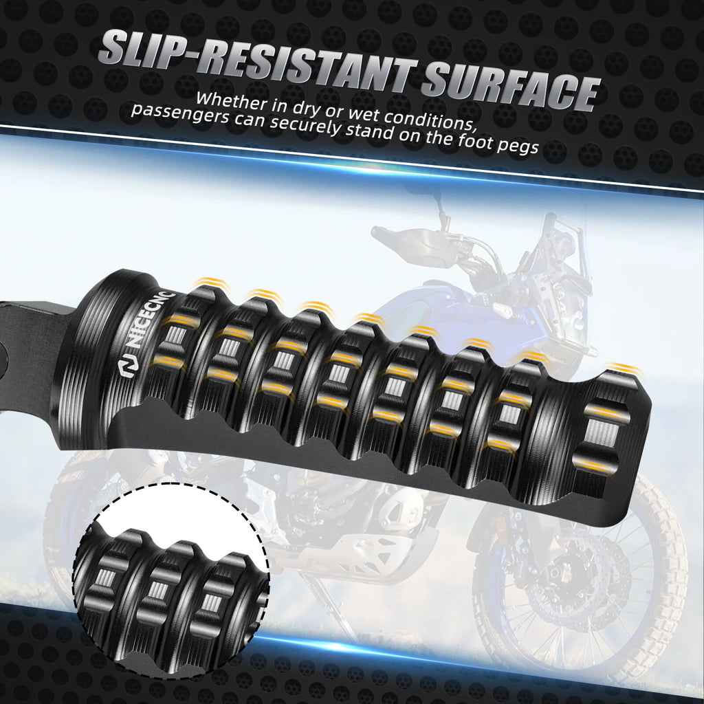 Rear Footpegs for Yamaha Tenere 700 (2019–2022) XTZ700