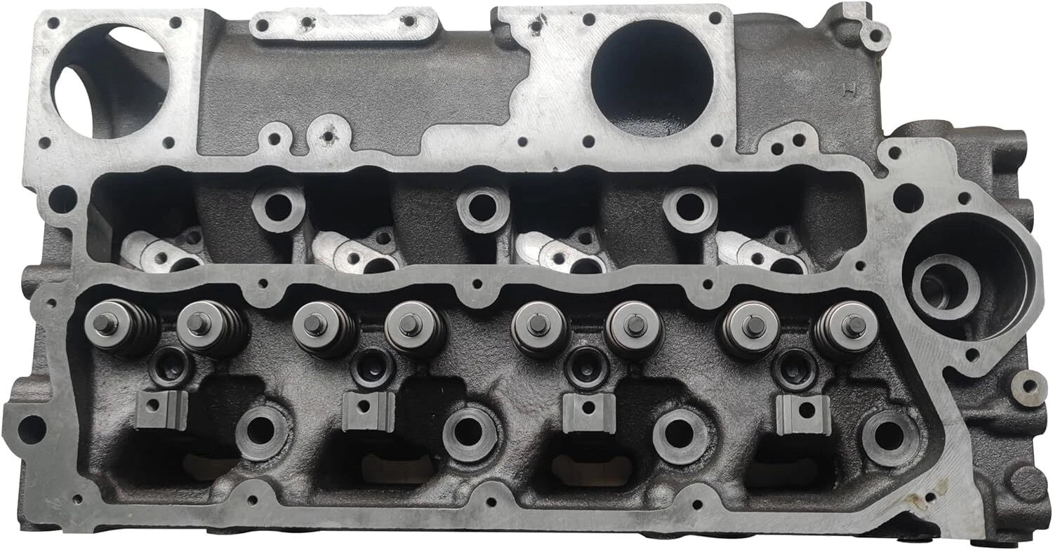 Complete Cylinder Head with Valves ZZ80270 for Perkins 1104 (1990–2020)