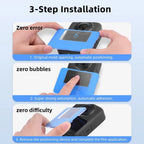 HD Tempered Glass Screen Protector for DJI OSMO360 (2016–2019)