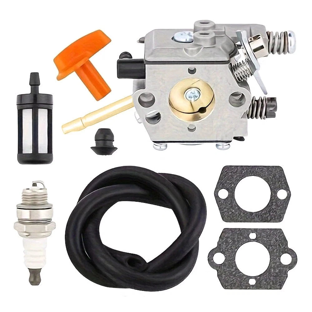 Carburetor Gasket Kit for Stihl FS48 FS52 FS62 FS66 FS81 FS86 FS106 (N/A)