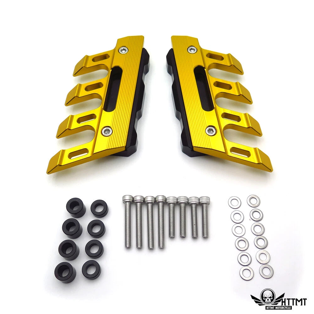 CNC Front Guard Crash Slider Protector for KTM Honda Kawasaki Suzuki Yamaha BMW