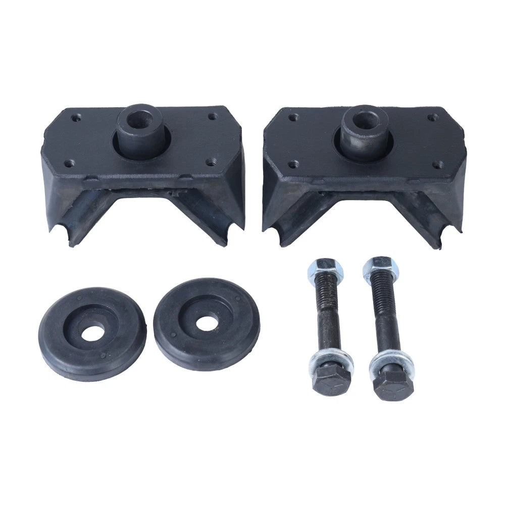 2X Rear Motor Mount Kit for International 9200/9400/9900/LoneStar/ProStar/PayStar