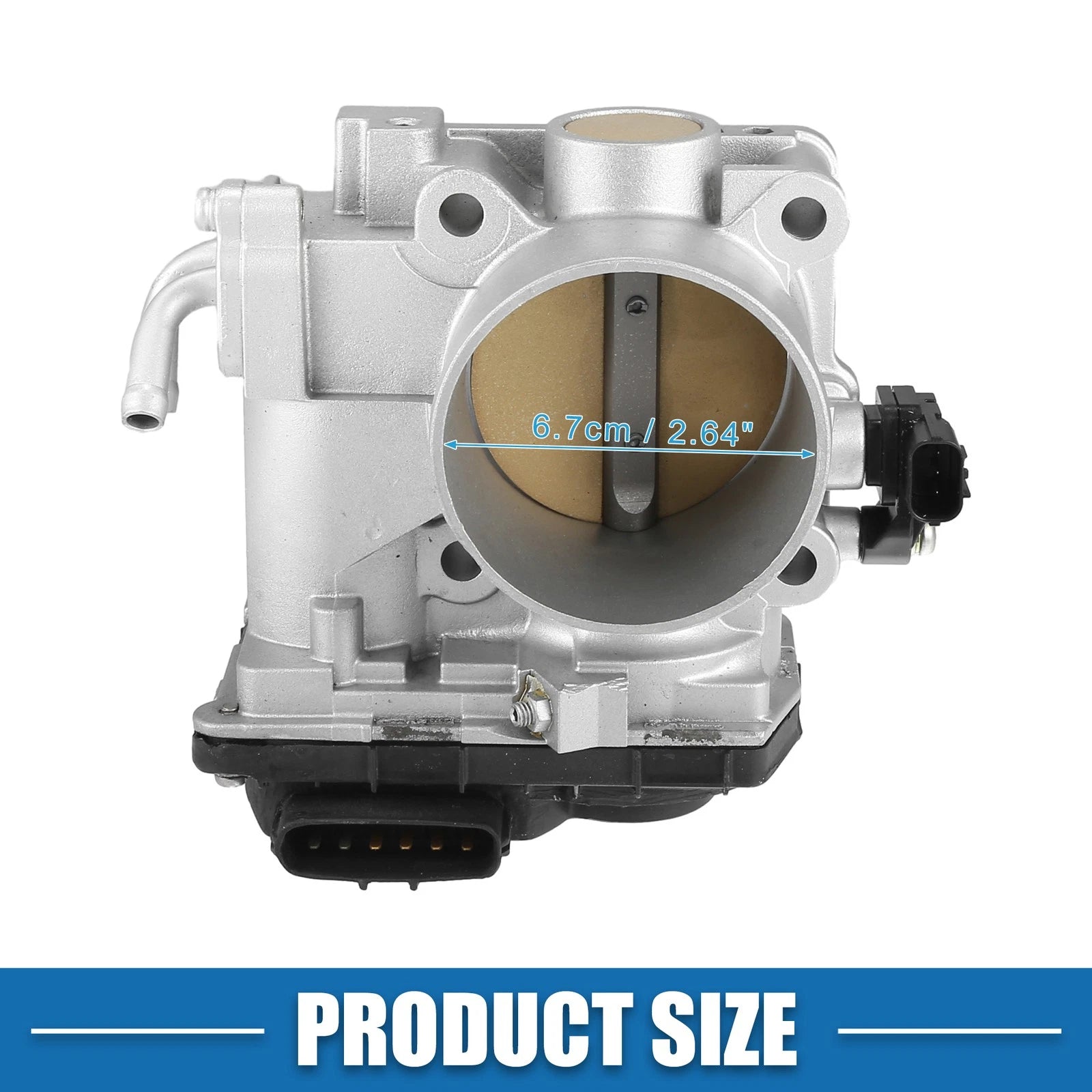 Electronic Throttle Body No. 16400RCAA01 for Honda Accord 3.0L (2003–2007)