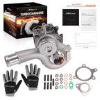 RH Billet Turbo for Ford Explorer Taurus Flex Lincoln MKS MKT (2010–2019)