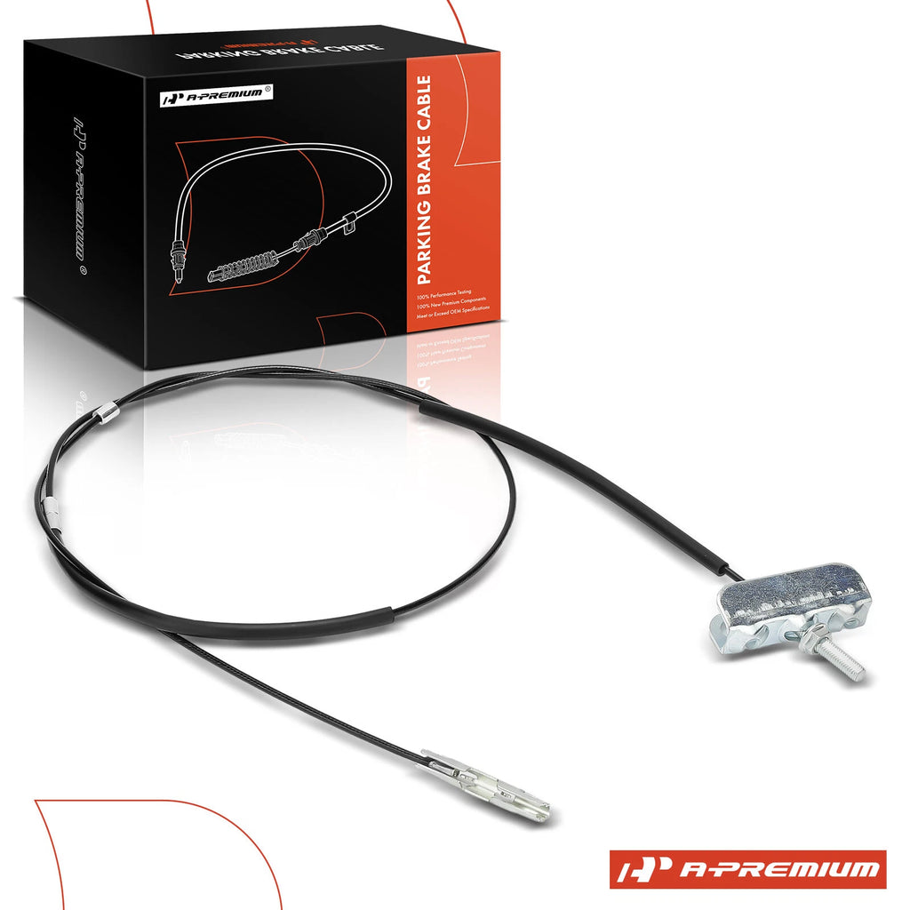 Intermediate Parking Brake Cable for Chevrolet Silverado GMC Sierra (2007–2014)