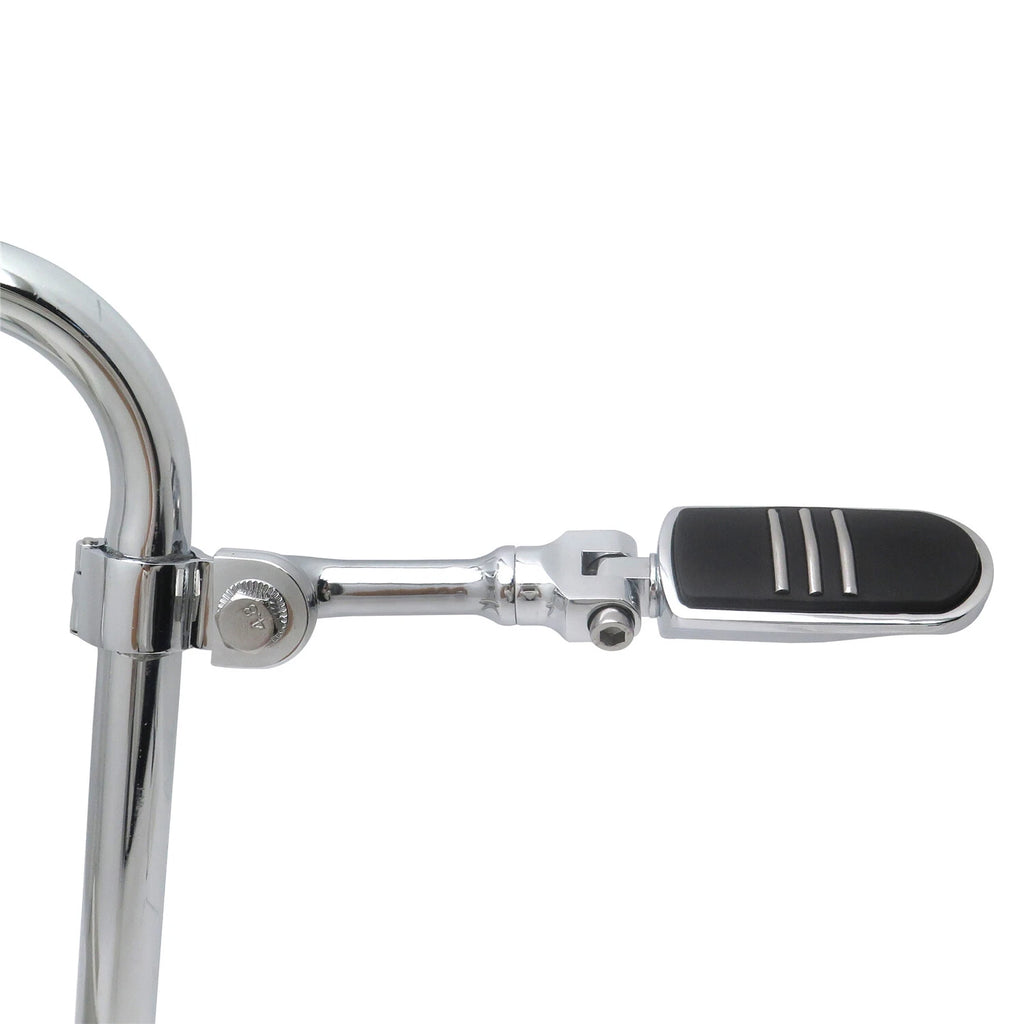 Streamliner Footpegs for Highway Engine Guard Crash Bar (1.25")